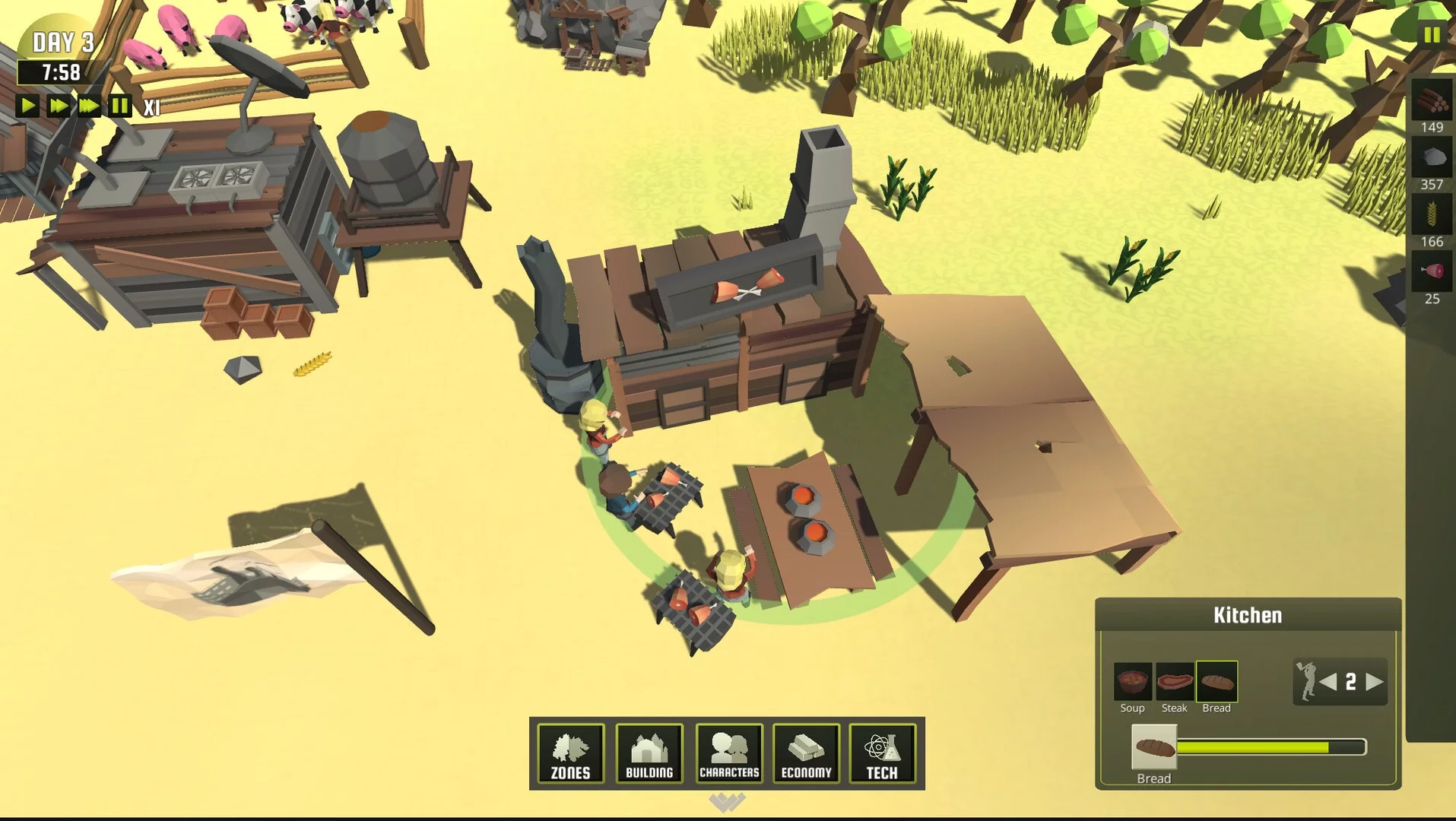 Изображение игры: Colony Simulator