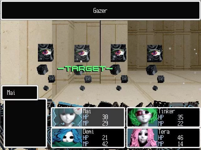 Изображение игры: Labyrinth.os