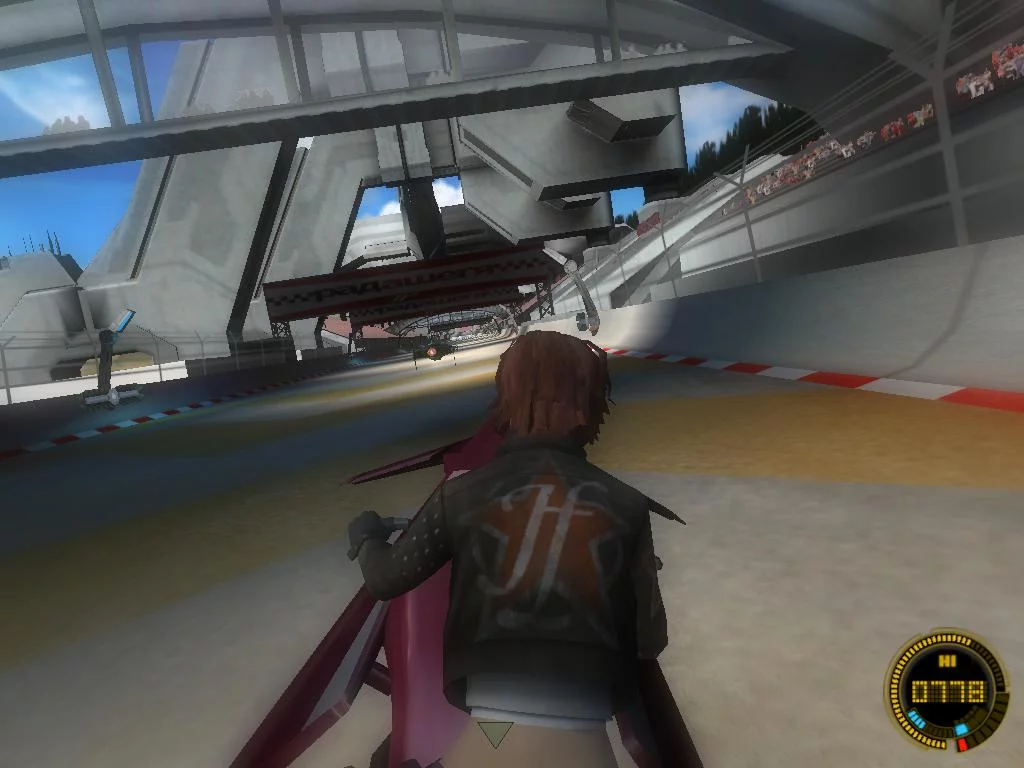 Изображение игры: Powerdrome (2004)