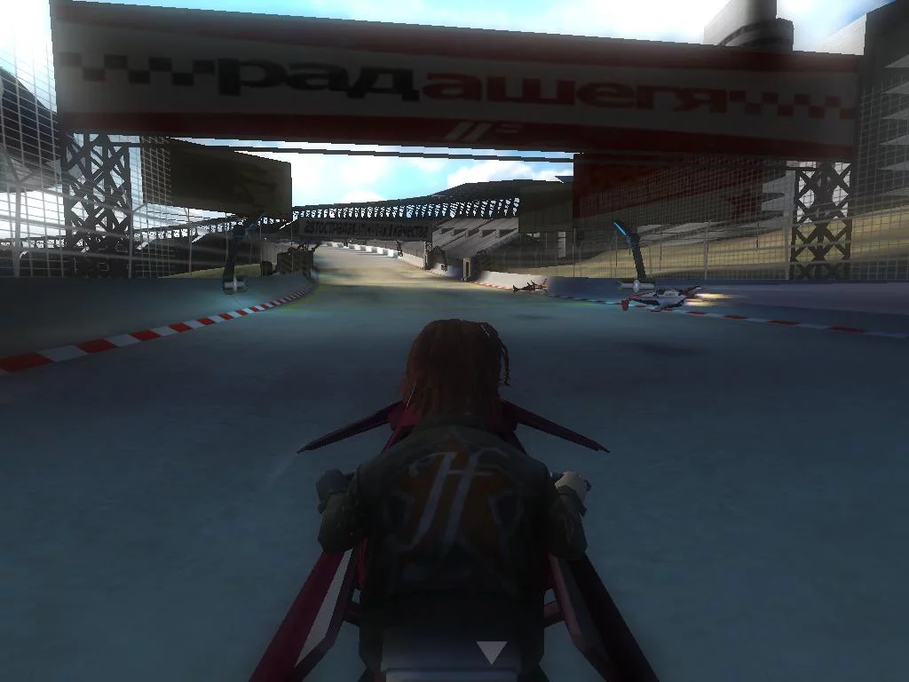 Изображение игры: Powerdrome (2004)