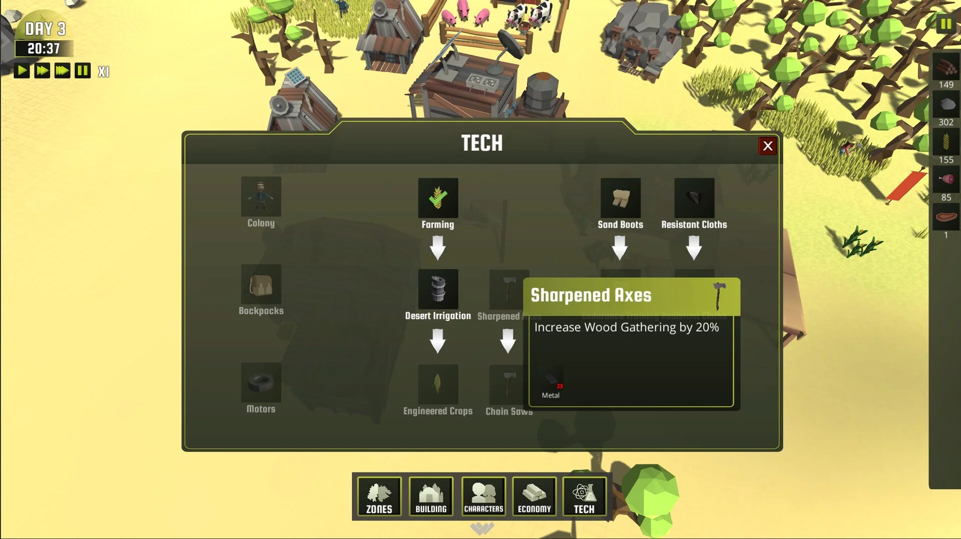 Изображение игры: Colony Simulator