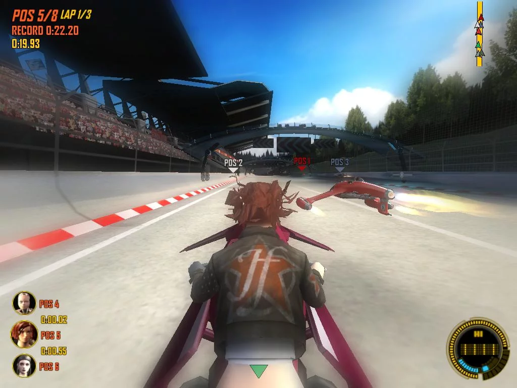 Изображение игры: Powerdrome (2004)