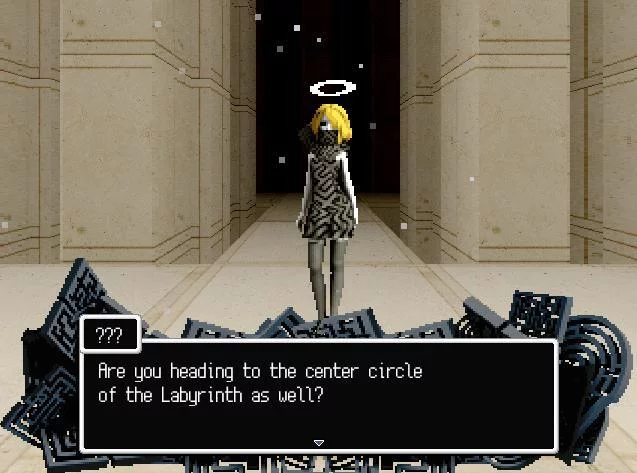 Изображение игры: Labyrinth.os