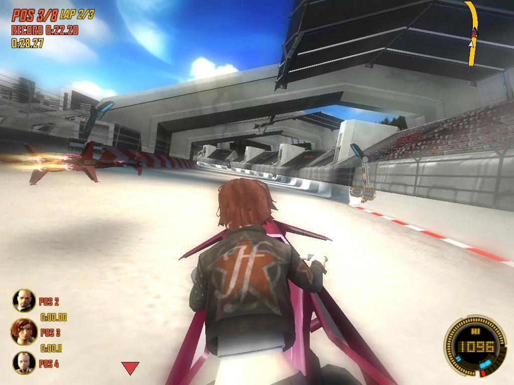 Изображение игры: Powerdrome (2004)