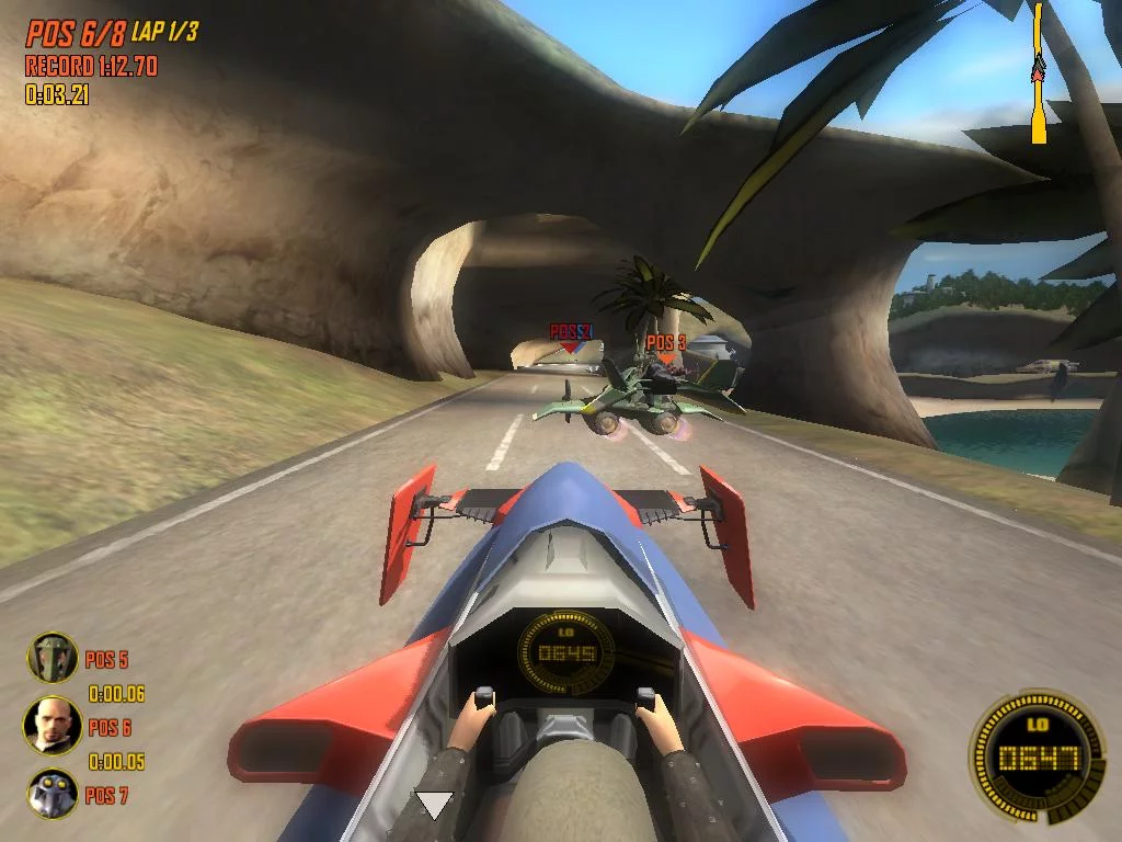 Изображение игры: Powerdrome (2004)