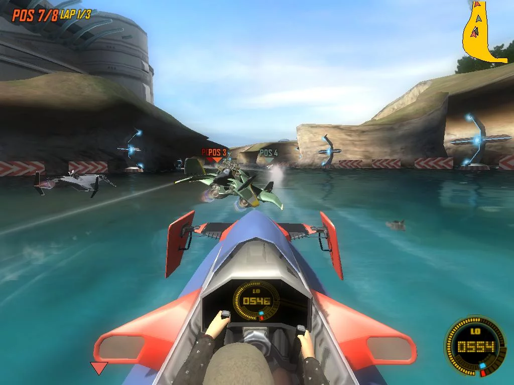 Изображение игры: Powerdrome (2004)