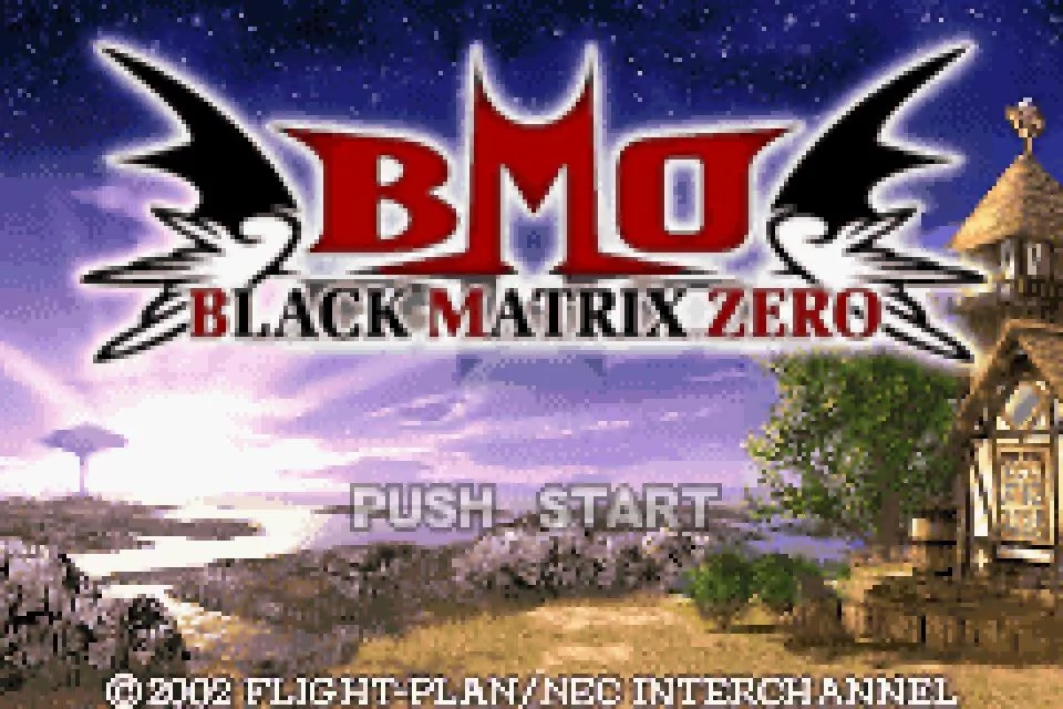 Изображение игры: Black Matrix Zero