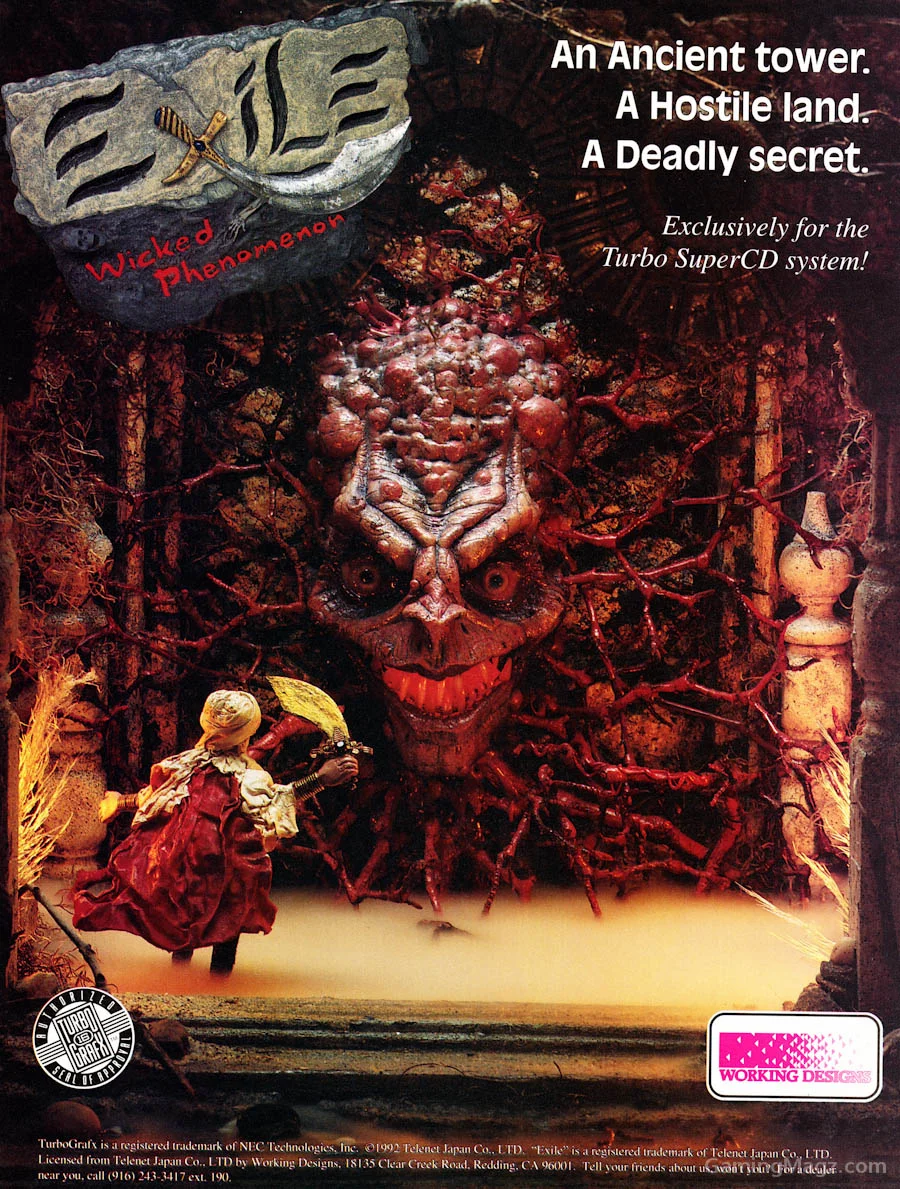 Изображение игры: Exile: Wicked Phenomenon