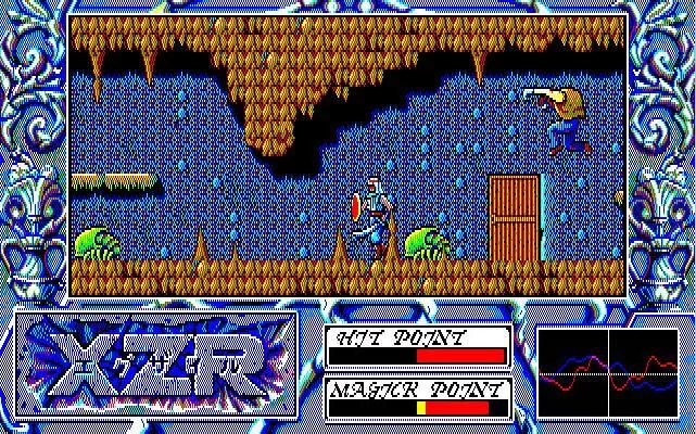 Изображение игры: XZR: Hakai no Gūzō