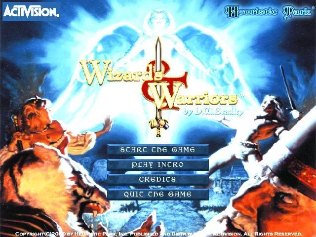 Изображение игры: Wizards & Warriors (2000)