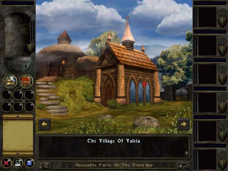Изображение игры: Wizards & Warriors (2000)