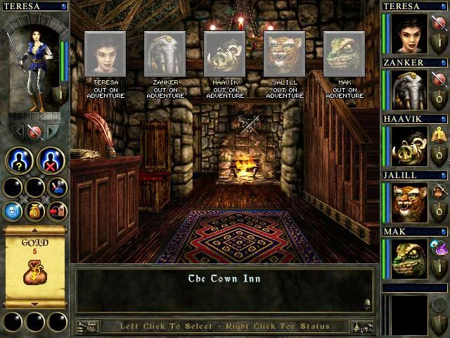 Изображение игры: Wizards & Warriors (2000)