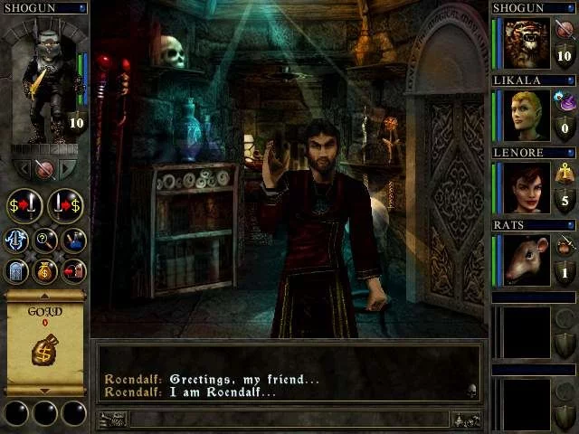 Изображение игры: Wizards & Warriors (2000)