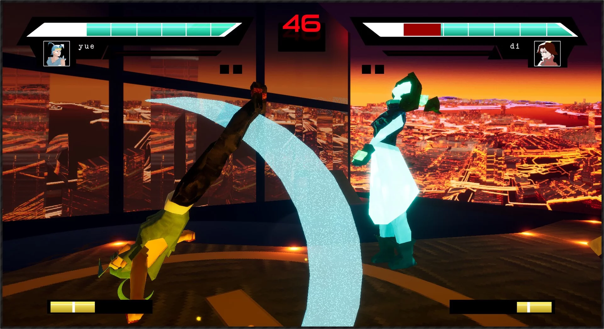 Изображение игры: Fighting Heart