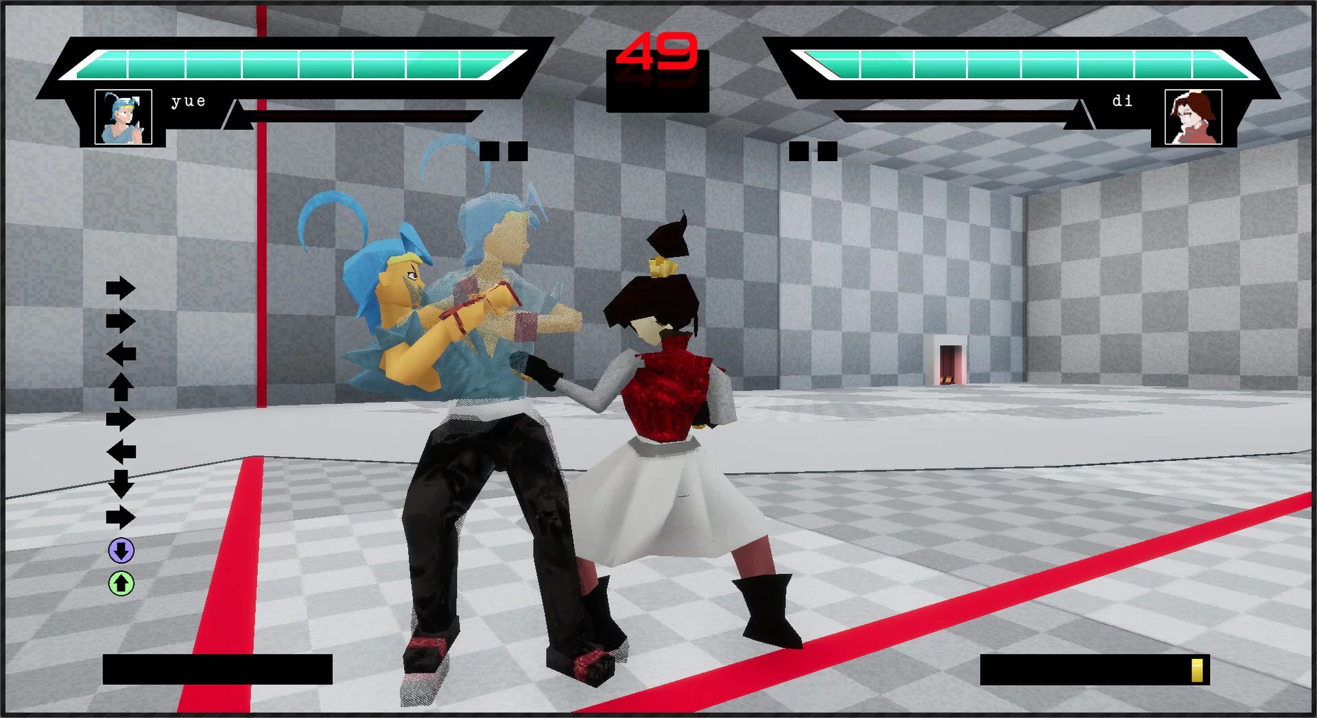 Изображение игры: Fighting Heart