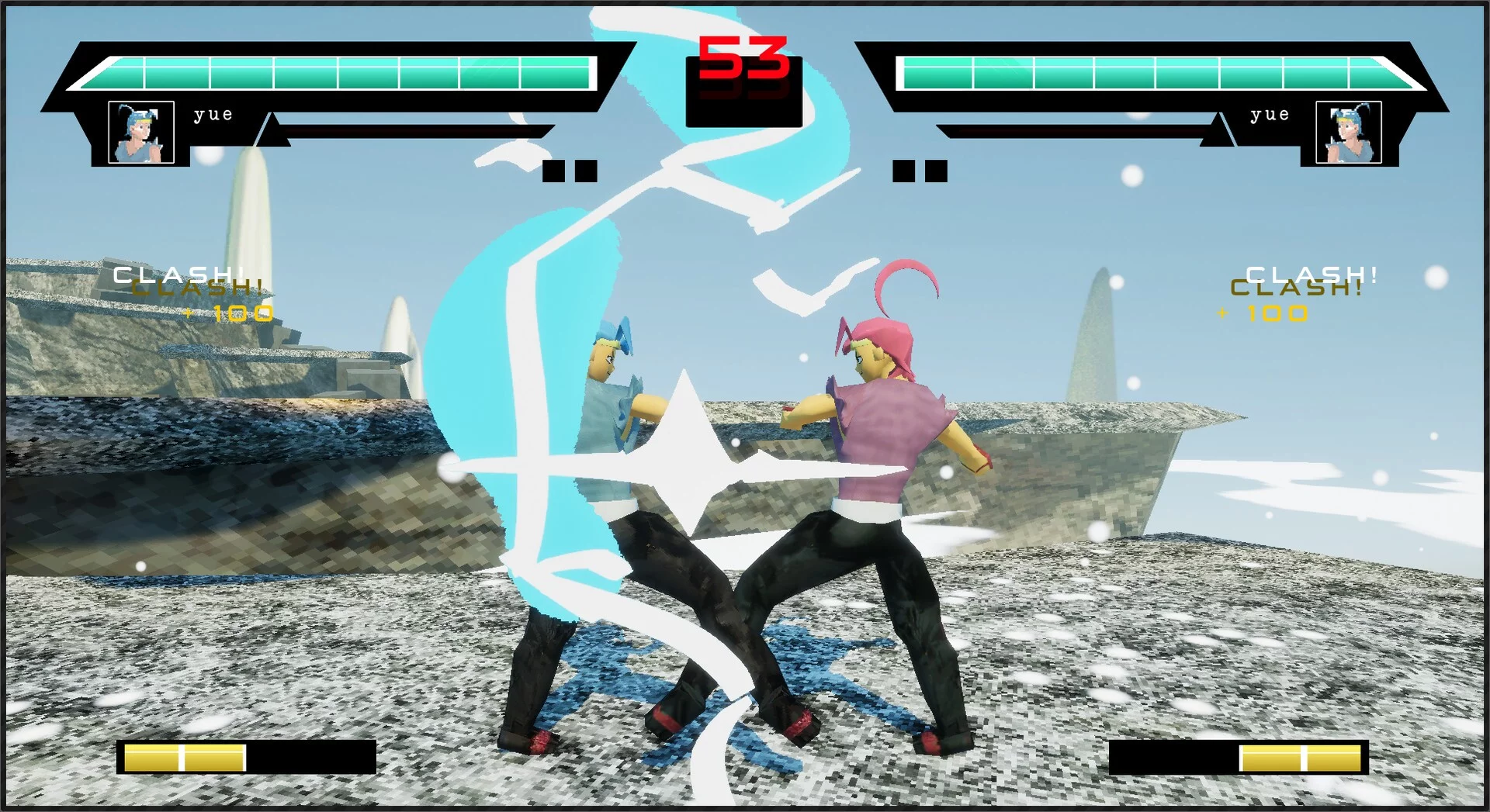 Изображение игры: Fighting Heart