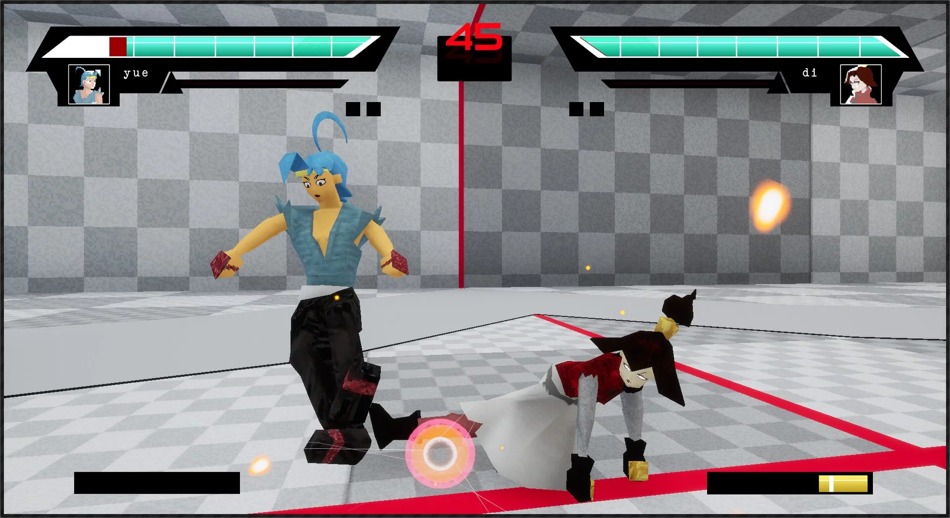 Изображение игры: Fighting Heart