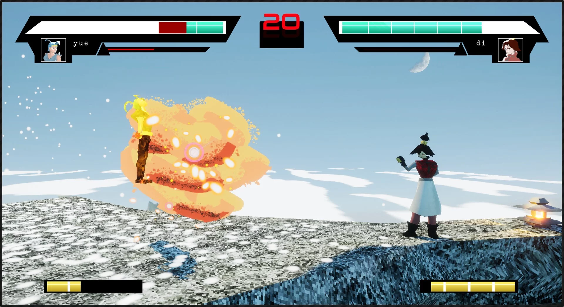 Изображение игры: Fighting Heart