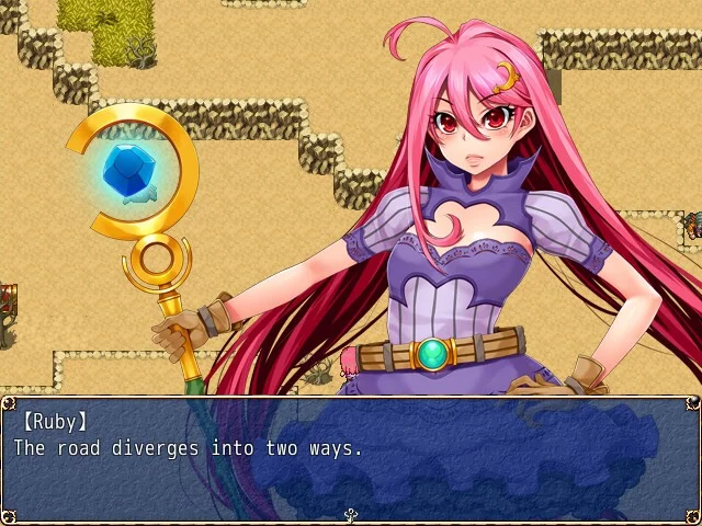 Изображение игры: Magic Girl ZERO