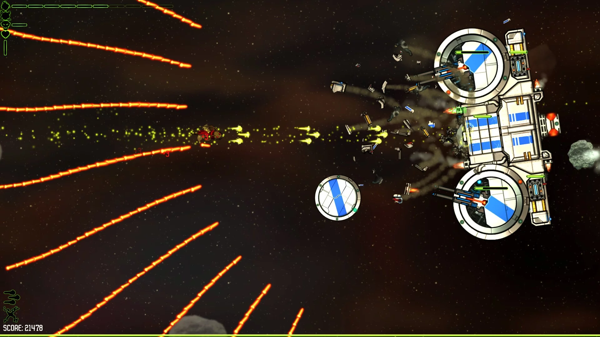 Изображение игры: RADical ROACH: Infinity