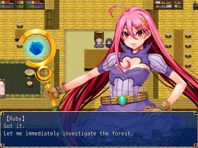 Изображение игры: Magic Girl ZERO