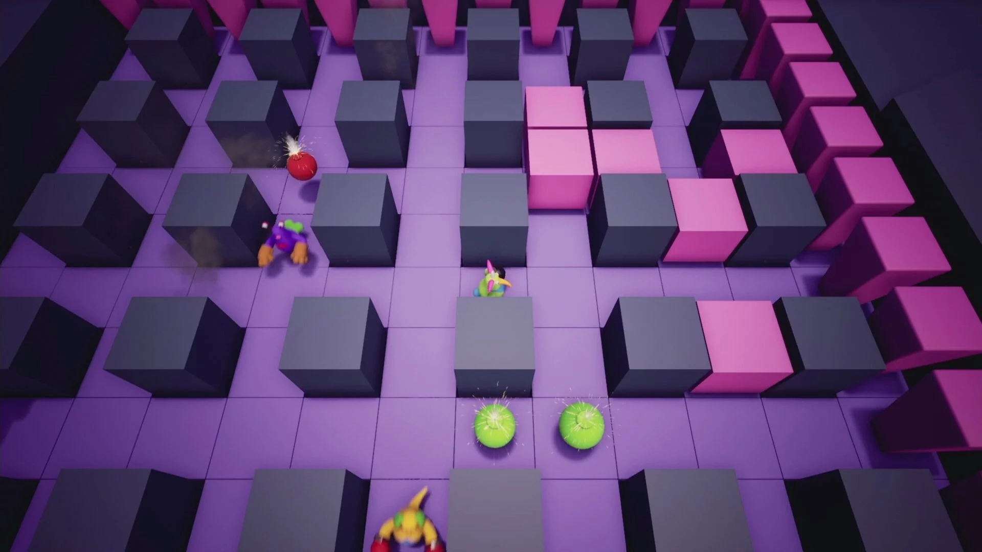 Изображение игры: Bomberpet