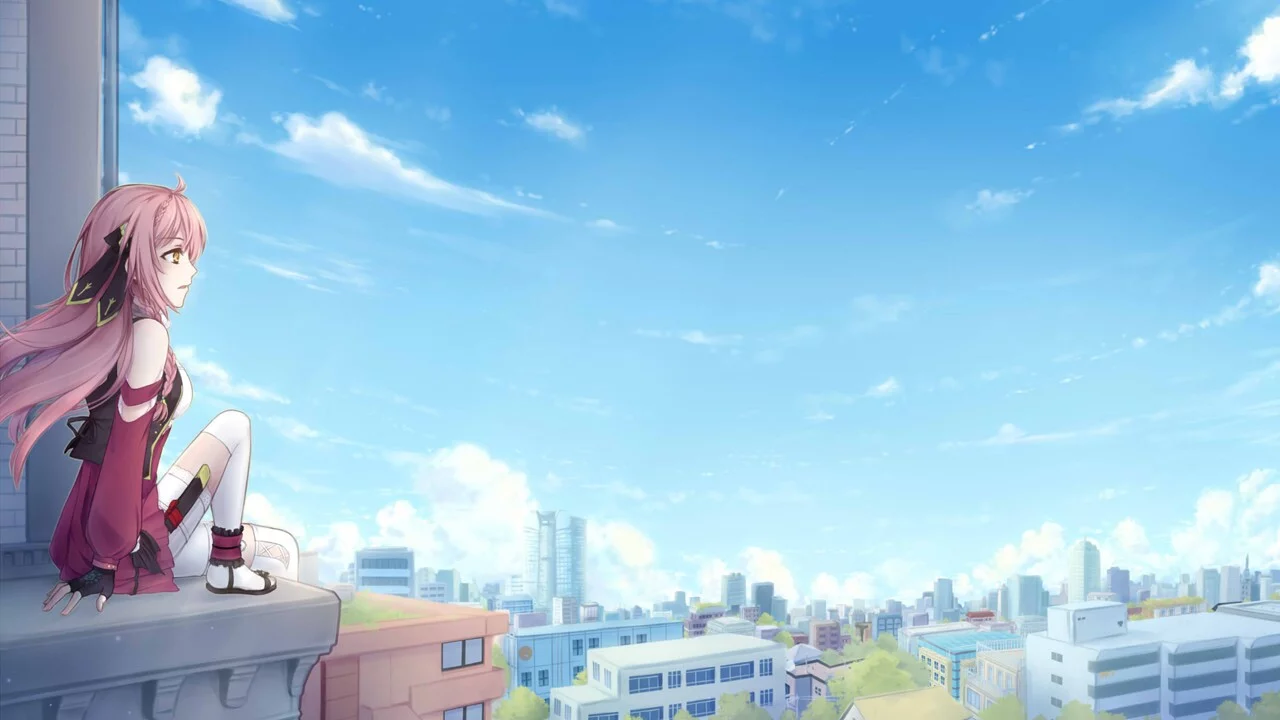 Изображение игры: Reimei no Gakuen - Otome/Visual Novel