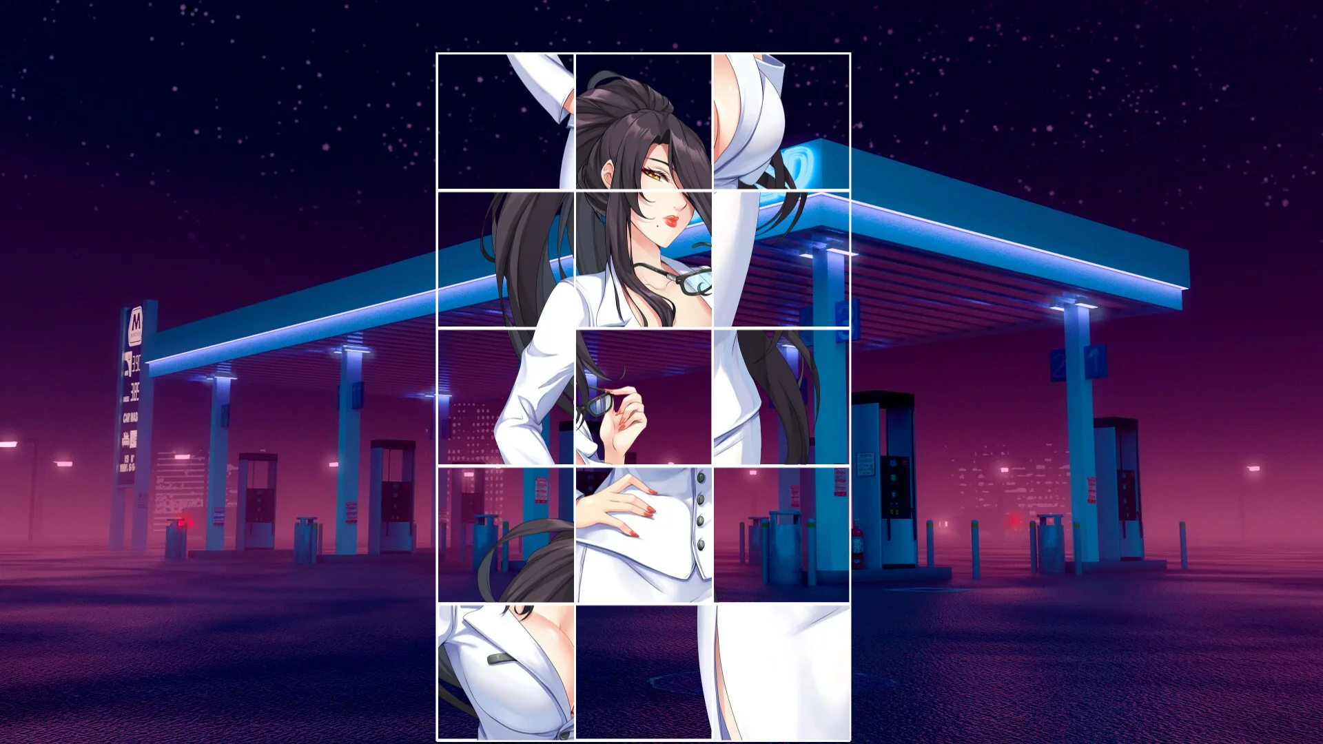 Изображение игры: Anime Gas Station