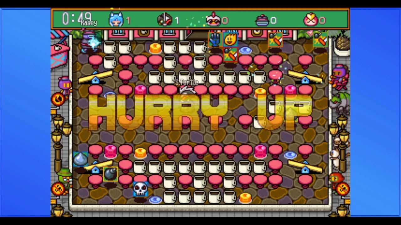 Изображение игры: Power Bomberman