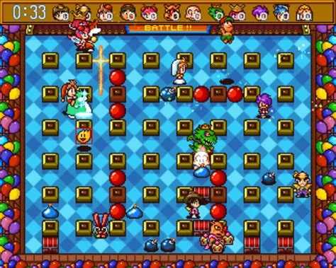 Изображение игры: Power Bomberman