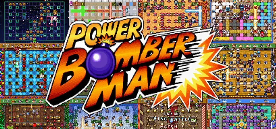 Изображение игры: Power Bomberman