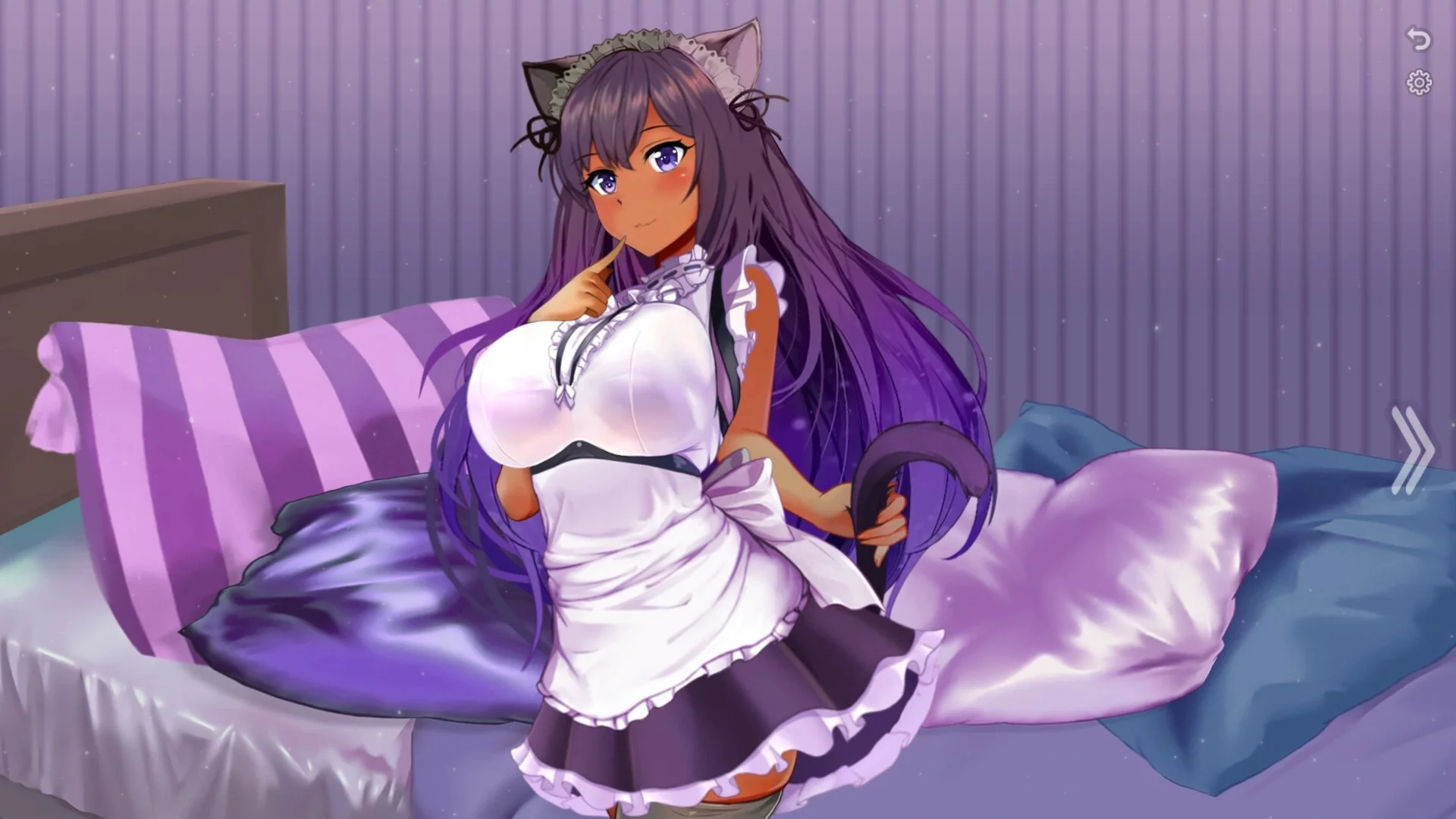 Изображение игры: Neko Maid