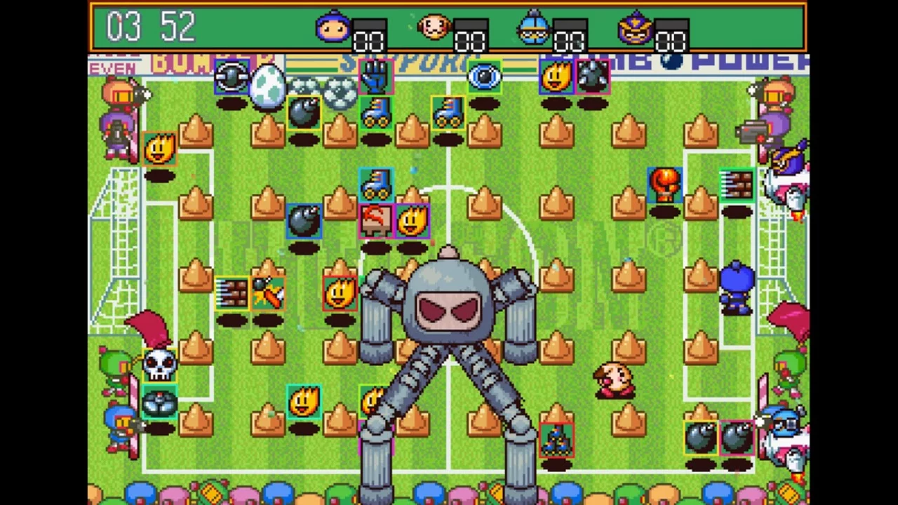 Изображение игры: Power Bomberman
