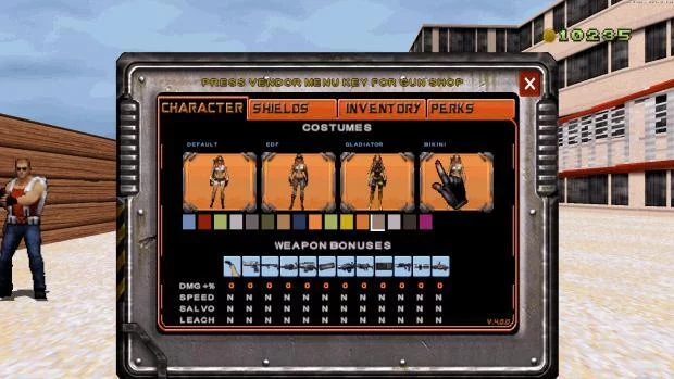 Изображение игры: Duke Nukem: Alien Armageddon