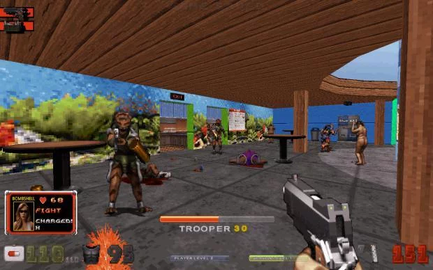 Изображение игры: Duke Nukem: Alien Armageddon
