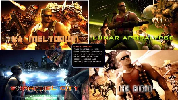 Изображение игры: Duke Nukem: Alien Armageddon