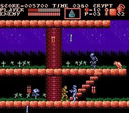 Изображение игры: Castlevania: The Holy Relics