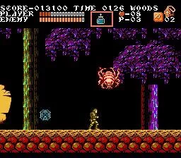 Изображение игры: Castlevania: The Holy Relics