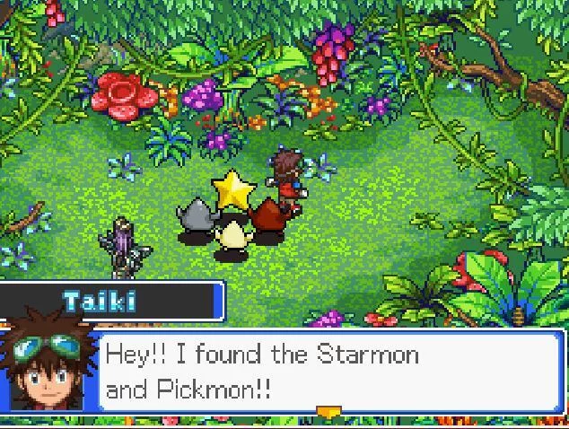 Изображение игры: Digimon Story: Super Xros Wars Blue/Red