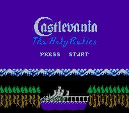 Изображение игры: Castlevania: The Holy Relics