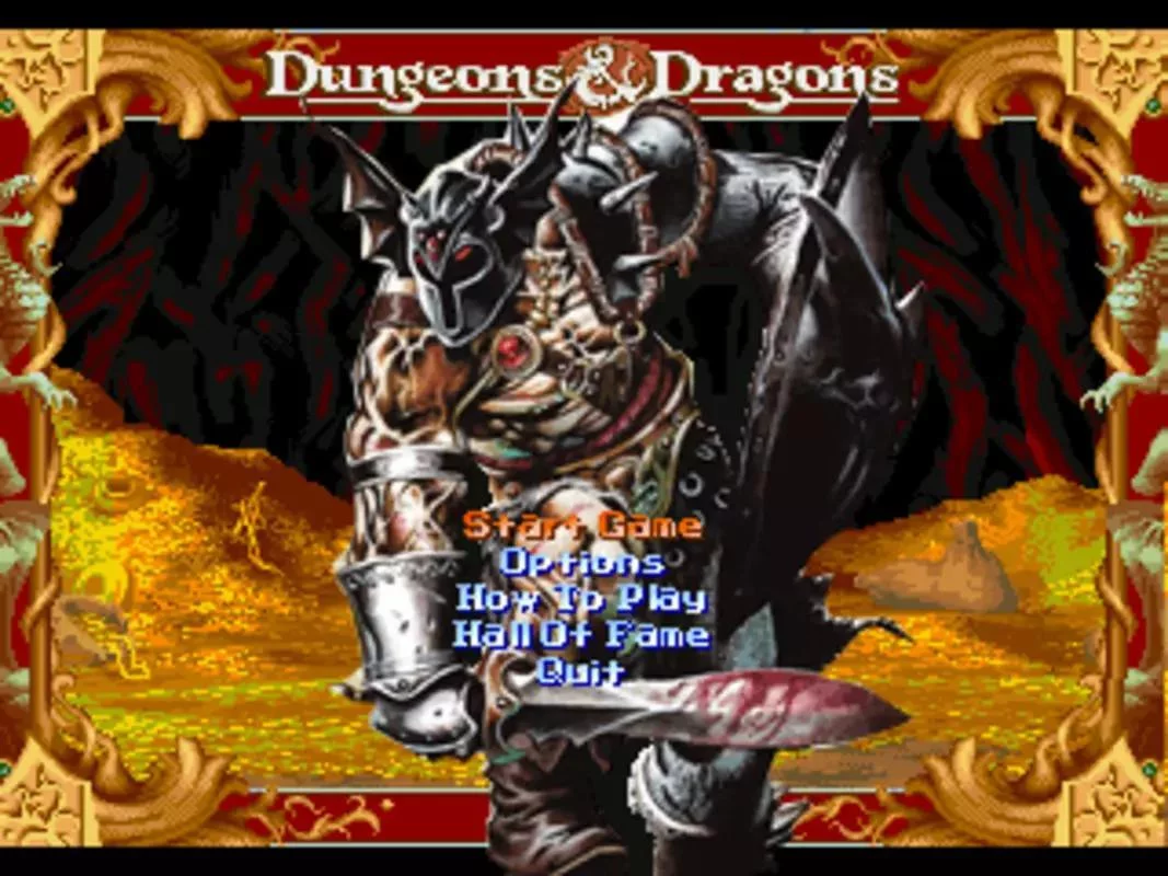 Изображение игры: Dungeons and Dragons: The Rise of Warduke
