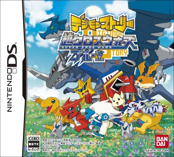 Изображение игры: Digimon Story: Super Xros Wars Blue/Red