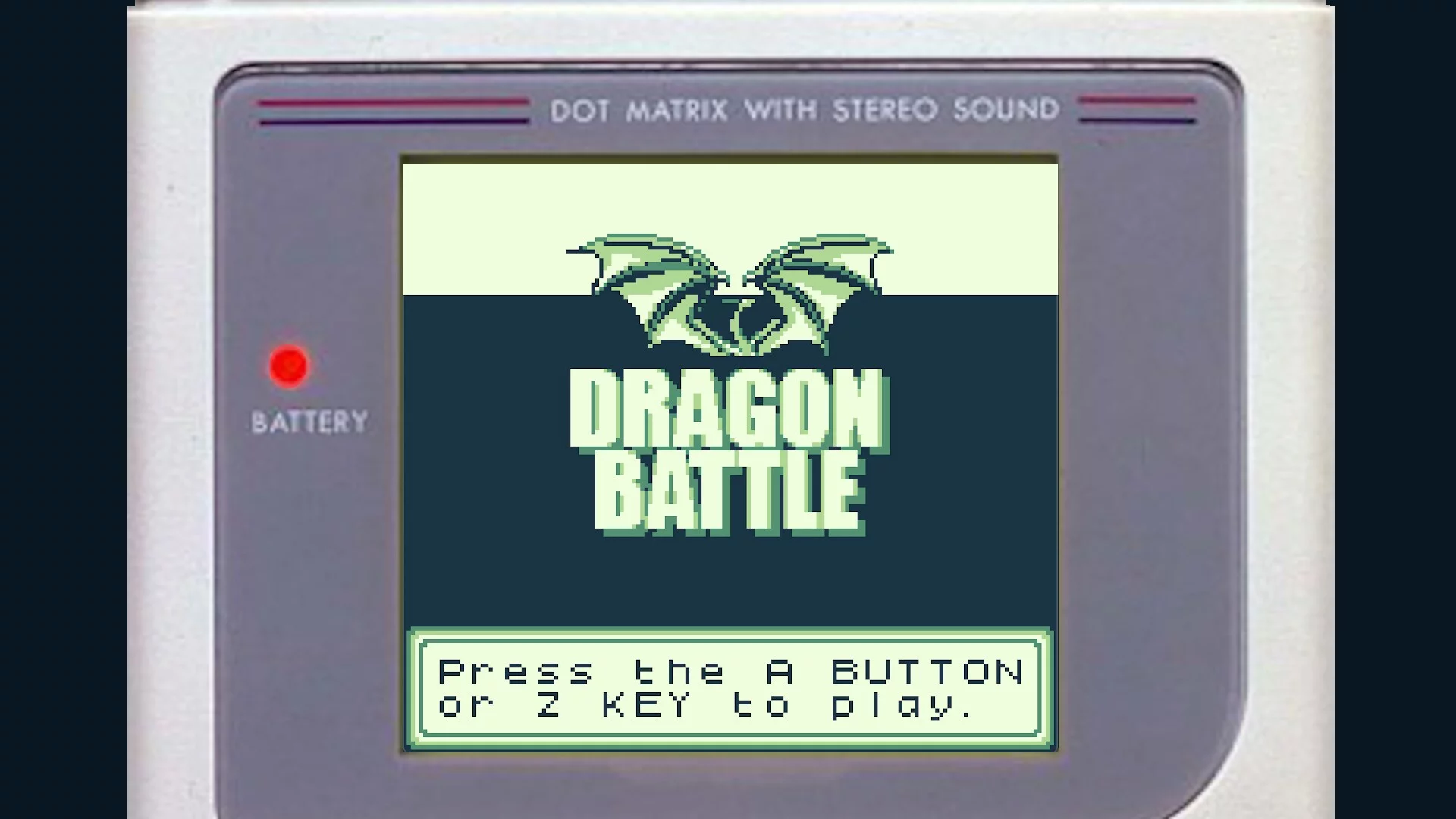 Изображение игры: Dragon Battle