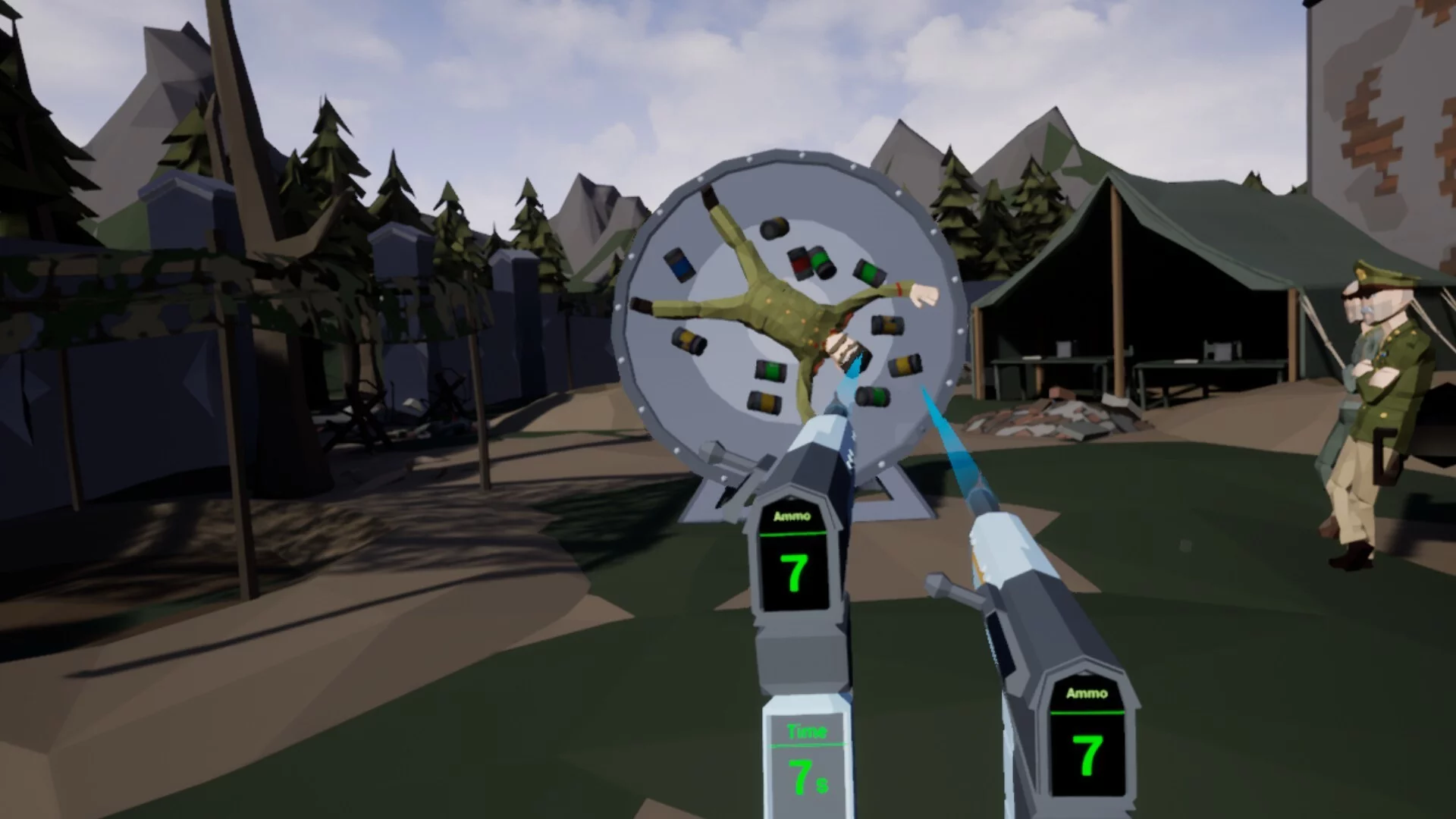 Изображение игры: Time Patrol