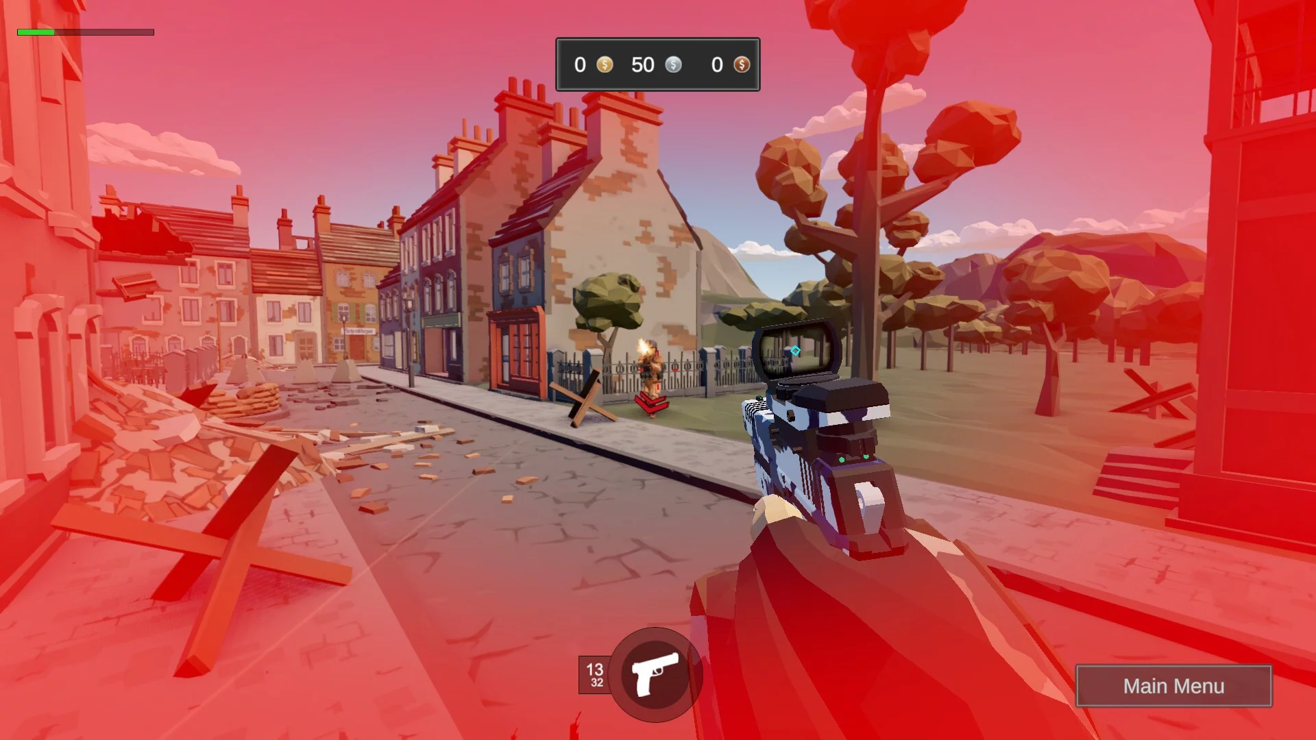 Изображение игры: Mini Battle Ground