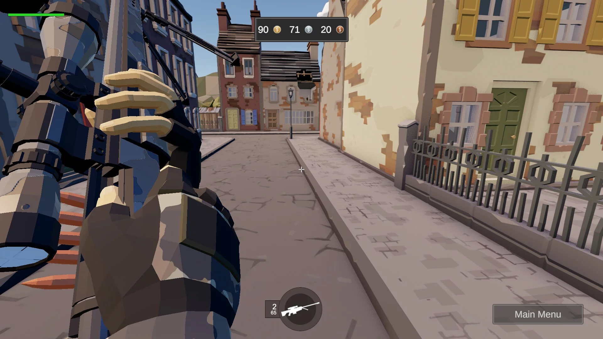 Изображение игры: Mini Battle Ground