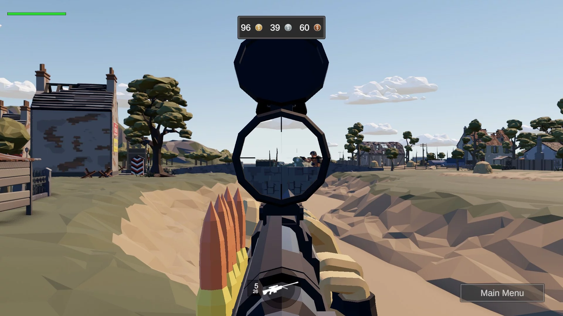Изображение игры: Mini Battle Ground