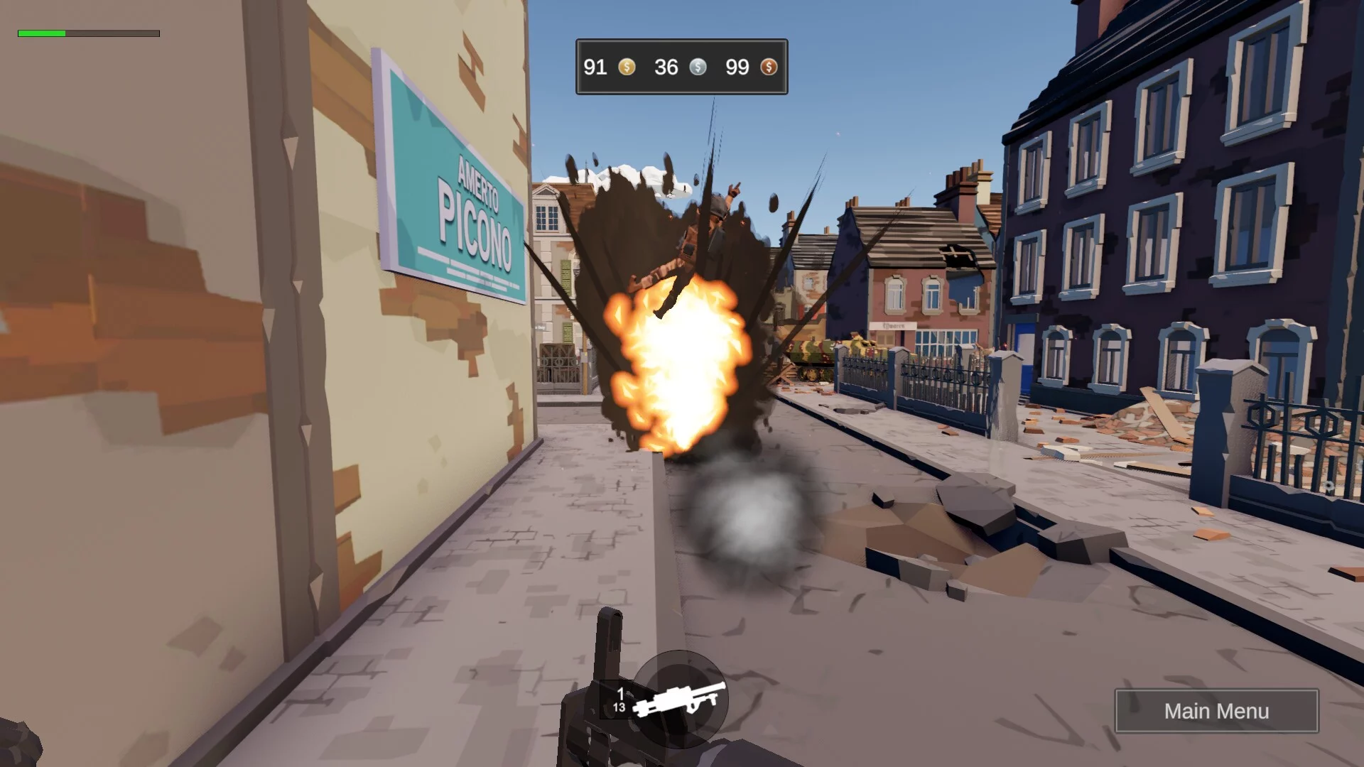 Изображение игры: Mini Battle Ground