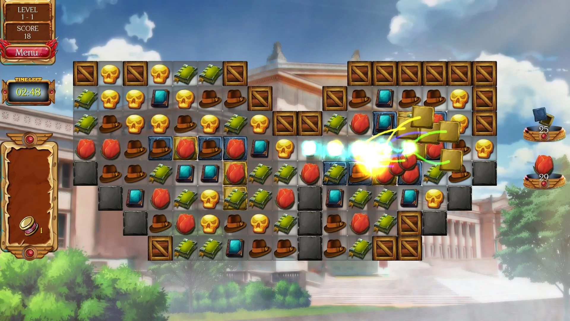 Изображение игры: Gaslamp Cases 3: Ancient Secrets