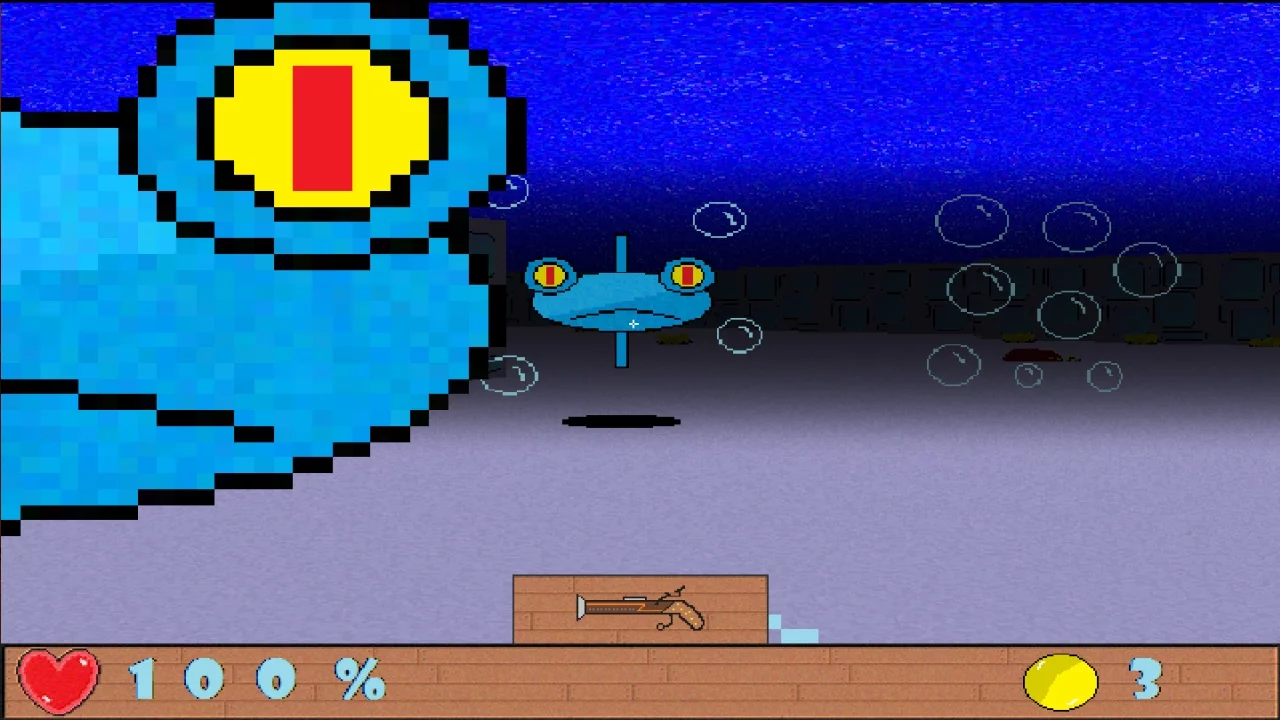 Изображение игры: Blood Island